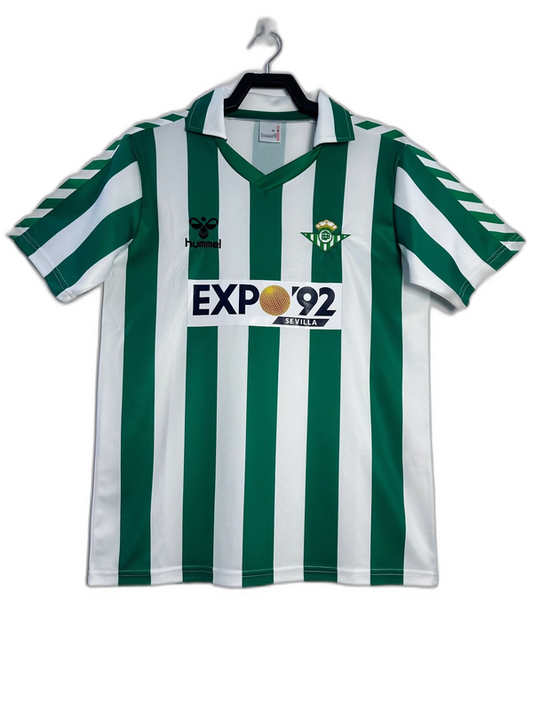 Camiseta local del Real Betis 88/89 - Versión retro