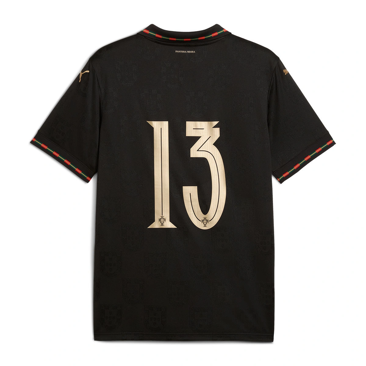 🔥 Edição Especial Pantera Negra Authentic – Camisola da Seleção de Portugal EUSÉBIO 2026/27! 🔥