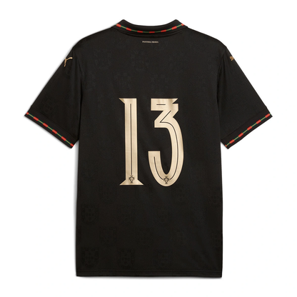 🔥 Edição Especial Pantera Negra Authentic – Camisola da Seleção de Portugal EUSÉBIO 2026/27! 🔥