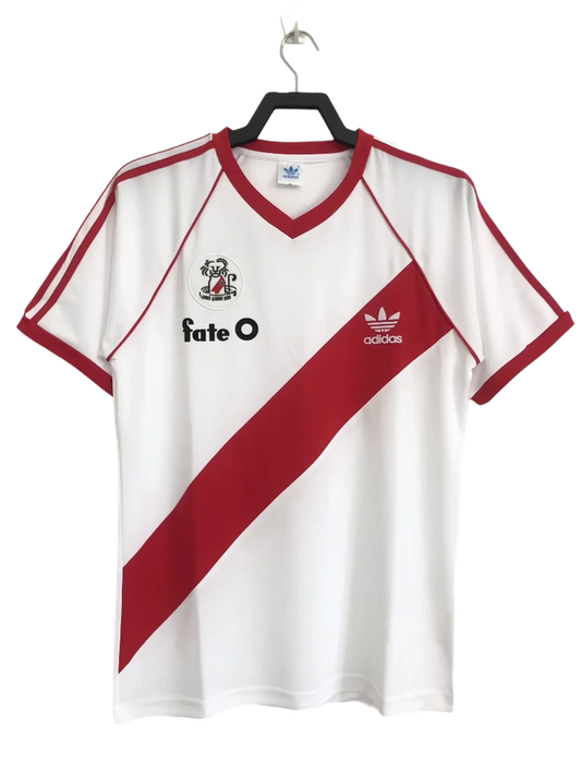 Camiseta local de River Plate 1986 - Versión retro