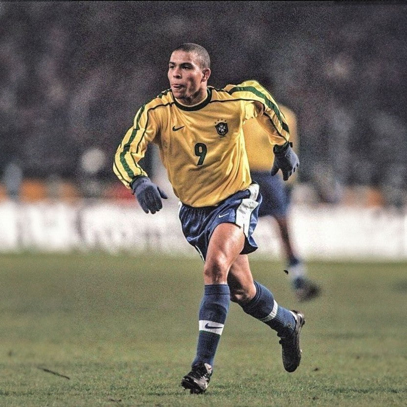 Brazil Home Jersey 1998 Retro