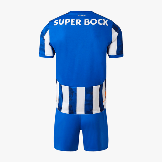 Conjunto Infantil Porto Principal 2024/25 - ÚLTIMAS UNIDADES! 🔥🐉