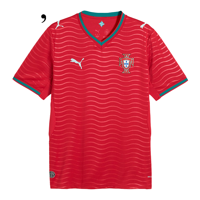 PREVENTA - Camiseta Portugal FPF 2026 - Principal 