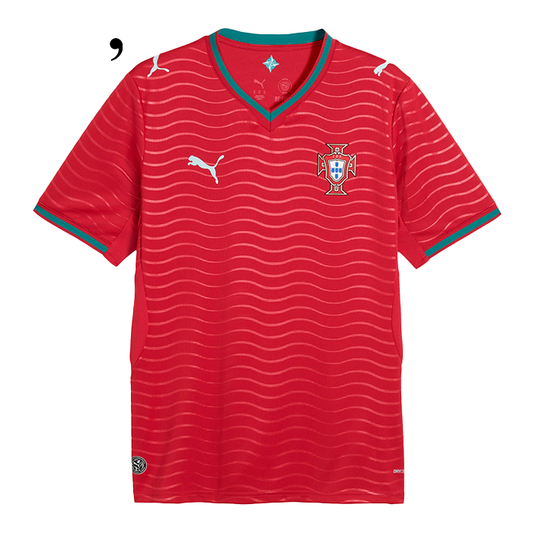 PRE-SALE - Portugal FPF 2026 Jersey - Main