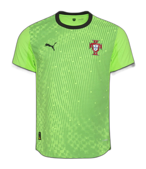 Camiseta de portero de Portugal 25/26 - Verde claro - Versión para aficionados 