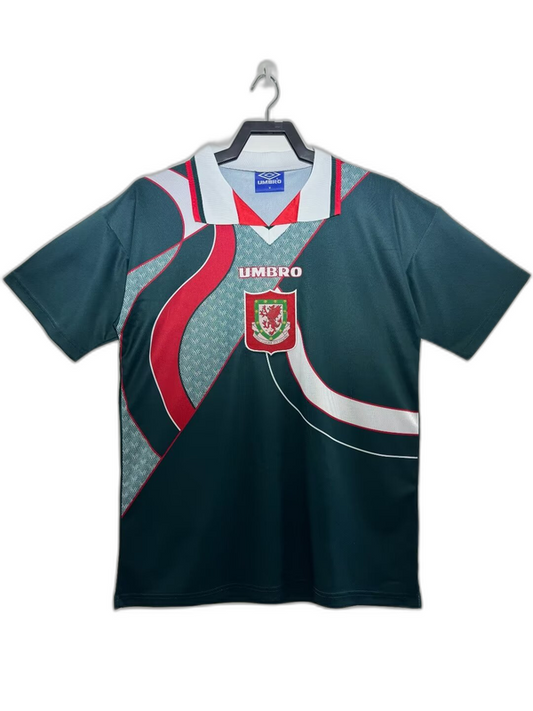 Camiseta de visitante de Gales 94/95 II - Versión retro