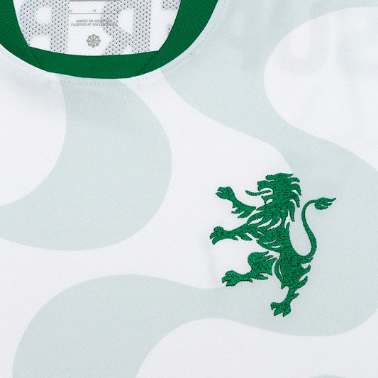 Conjunto Infantil Sporting Alternativa Branca 2025/26 - LANÇAMENTO! 🔥💚
