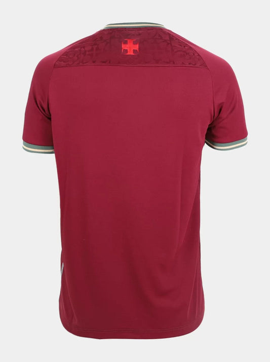 Camiseta de portero del Vasco 22/23 - Borgoña - Todos los patrocinadores - Versión para aficionados