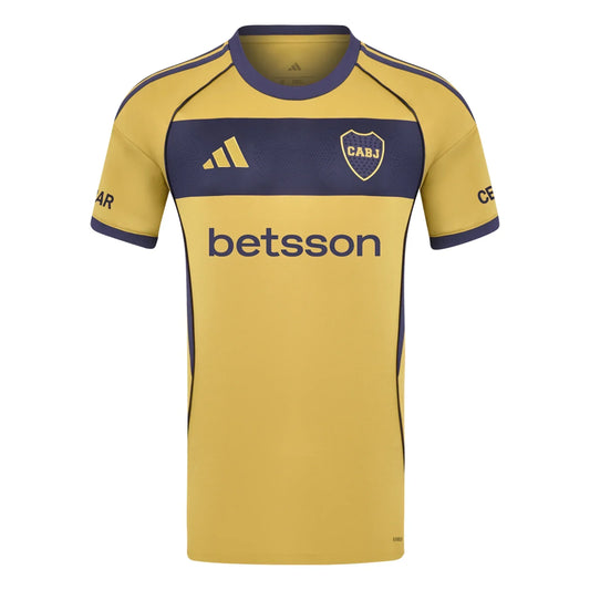 Boca Juniors 25/26 II Away Jersey - Fan Version
