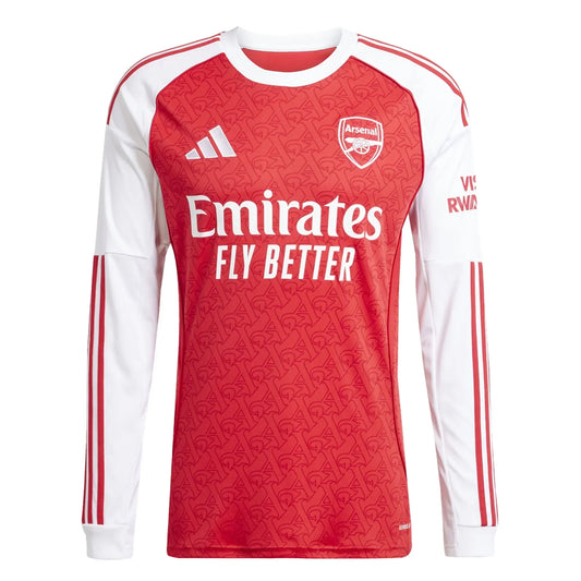 Arsenal 25/26 I Home Jersey - Long Sleeve