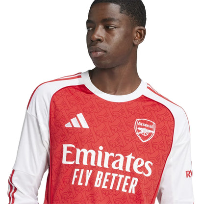 Arsenal 25/26 I Home Jersey - Long Sleeve