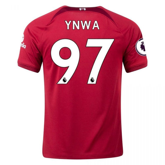 Camiseta local YNWA Liverpool 22/23 - Versión para aficionados