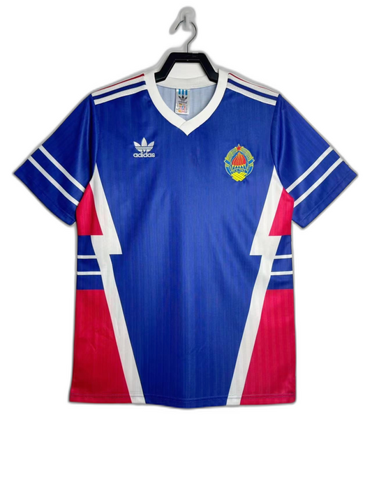 Camiseta local de Yugoslavia 1990 - Versión retro
